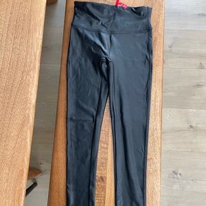 SPANX Faux Leather Leggings